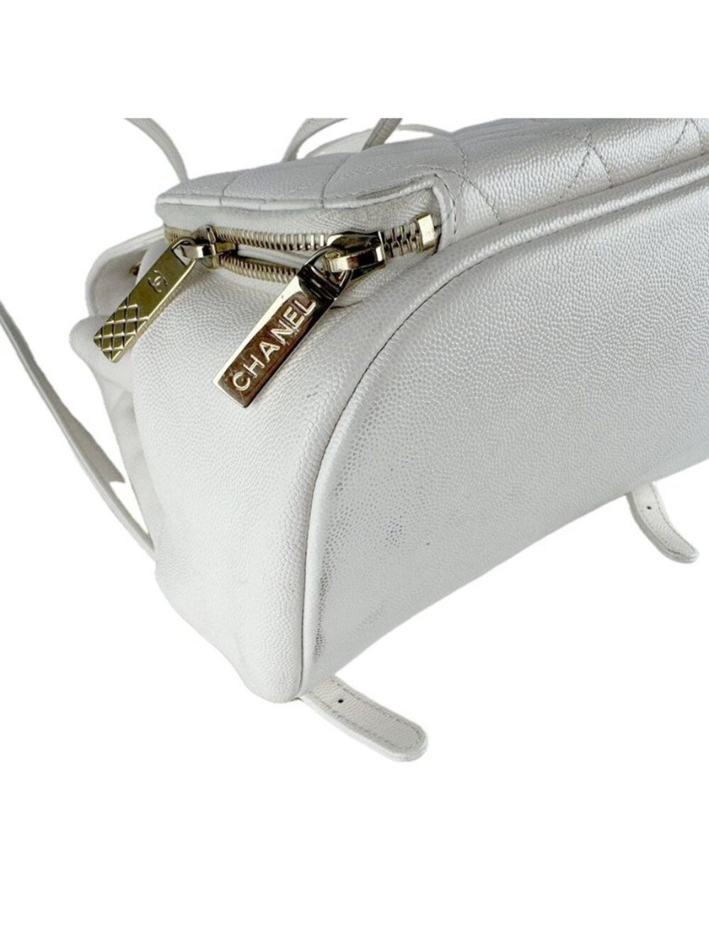 Chanel Backpack Ivory - Picture 9 of 14